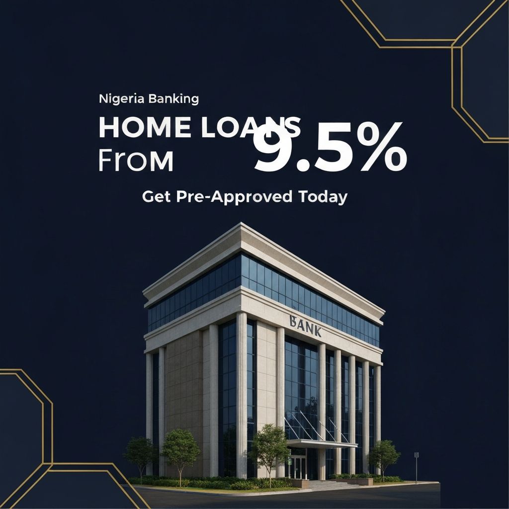 Home Loans from 9.5%