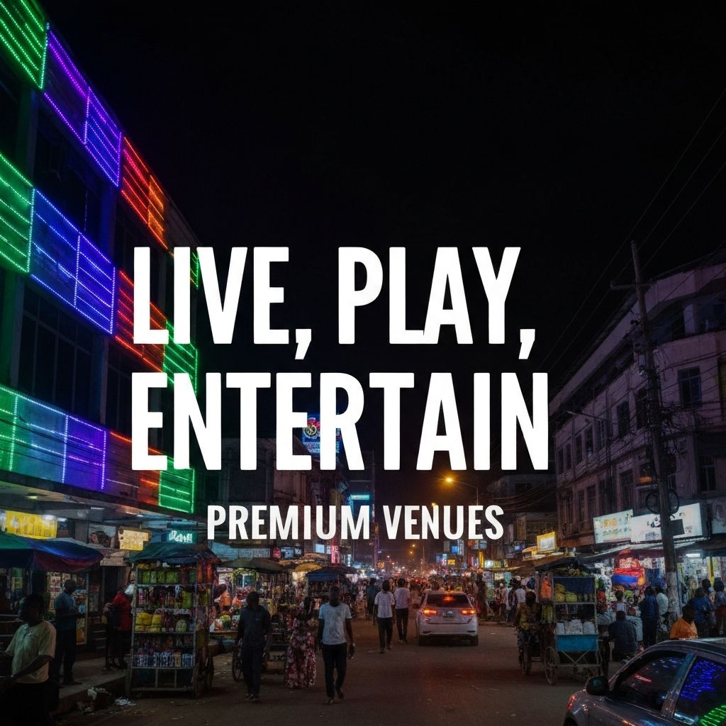 Live, Play, Entertain